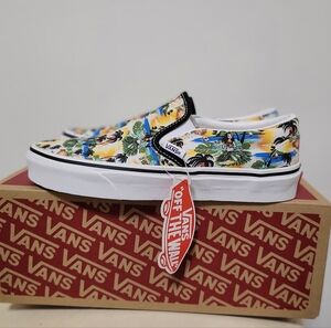NWT Vans Aloha Hawaii Slip on loafers